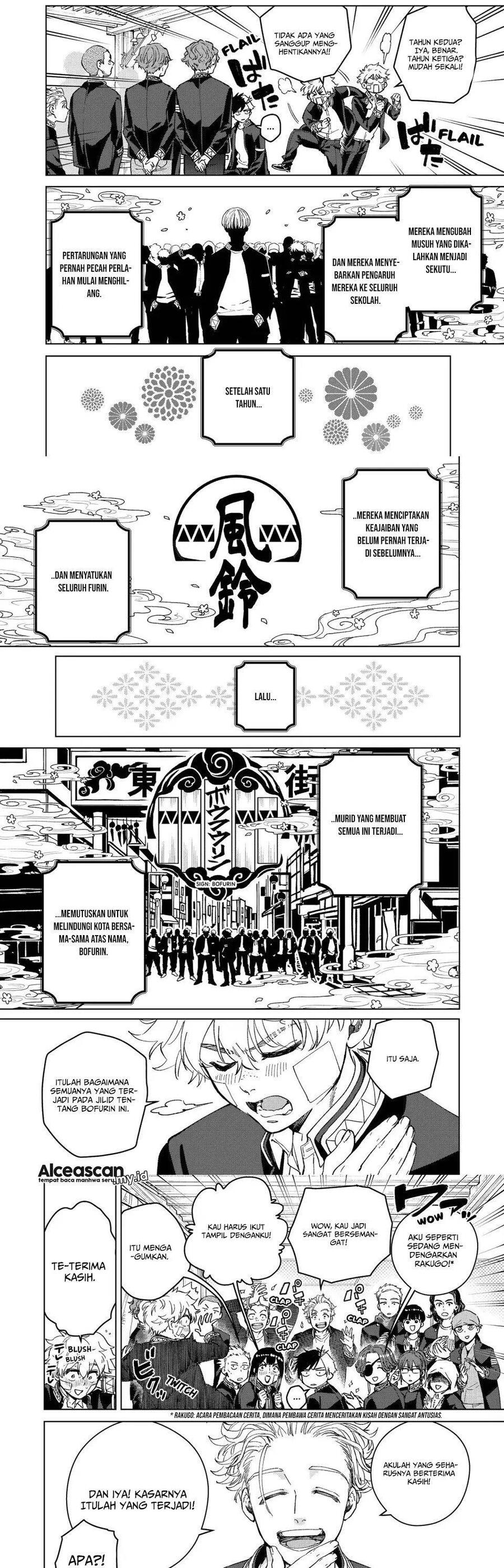 Wind Breaker Chapter 089