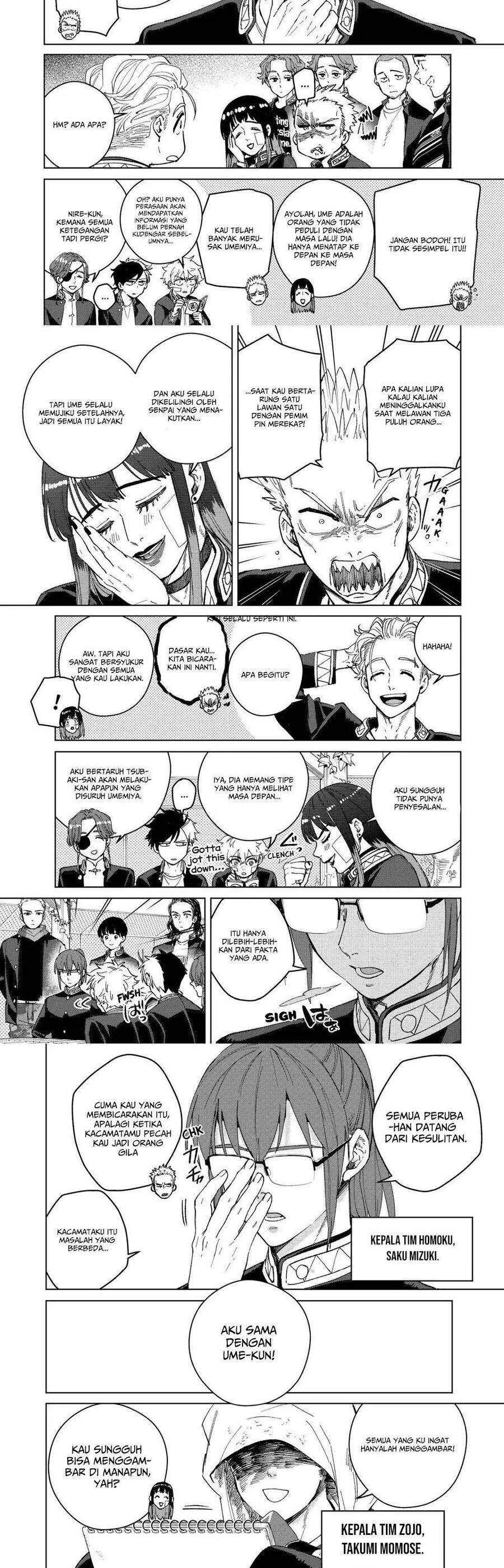 Wind Breaker Chapter 089