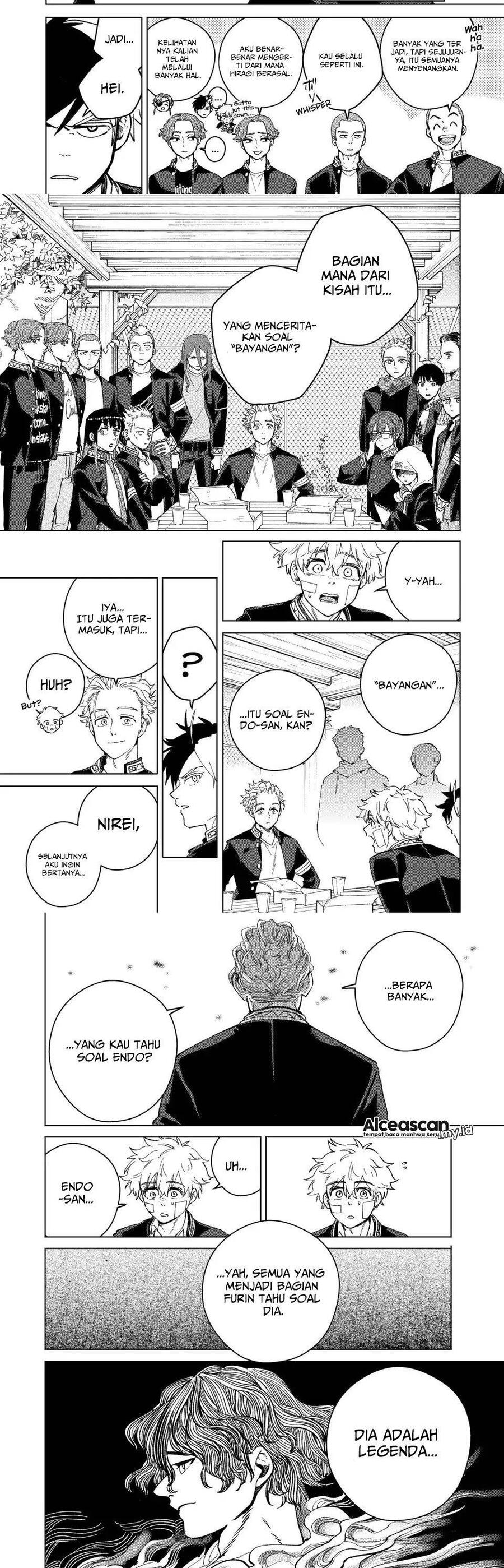 Wind Breaker Chapter 089