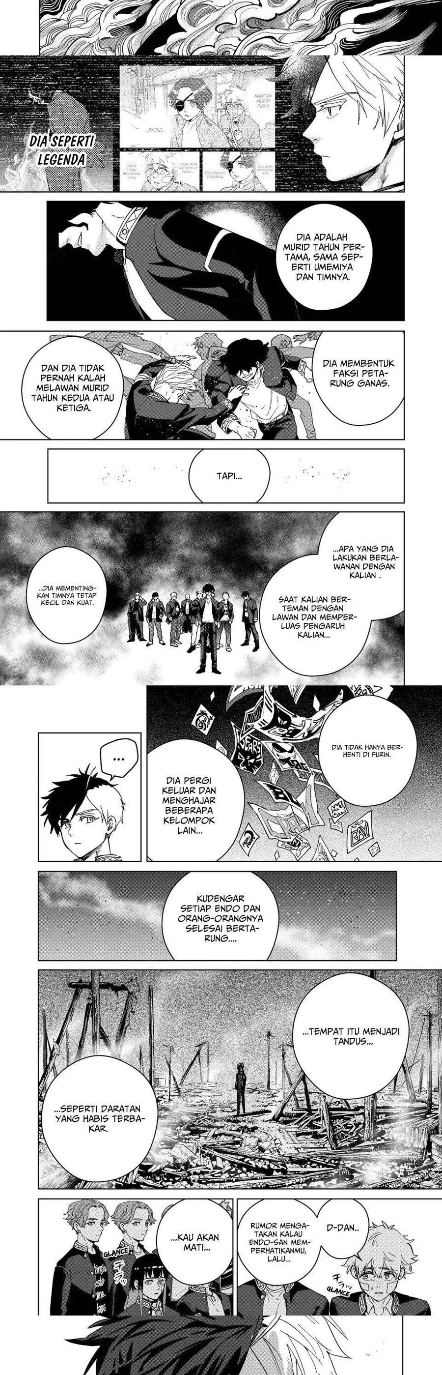 Wind Breaker Chapter 089