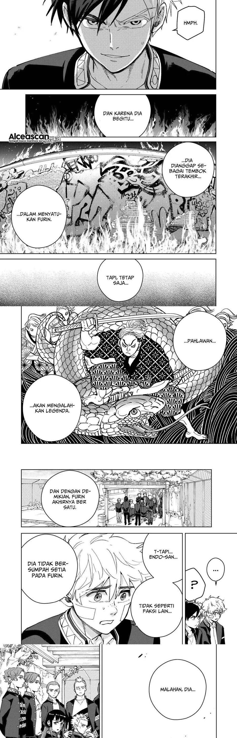 Wind Breaker Chapter 089