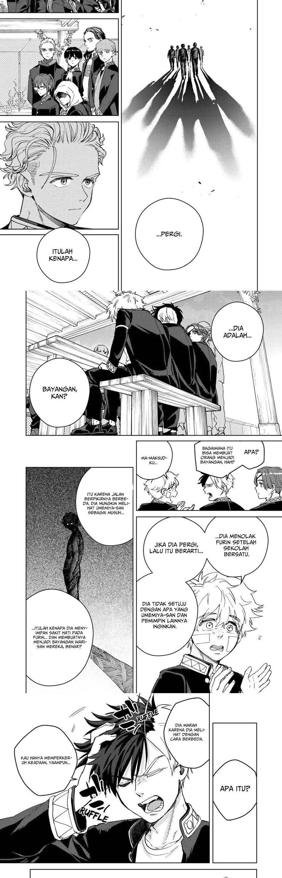 Wind Breaker Chapter 089
