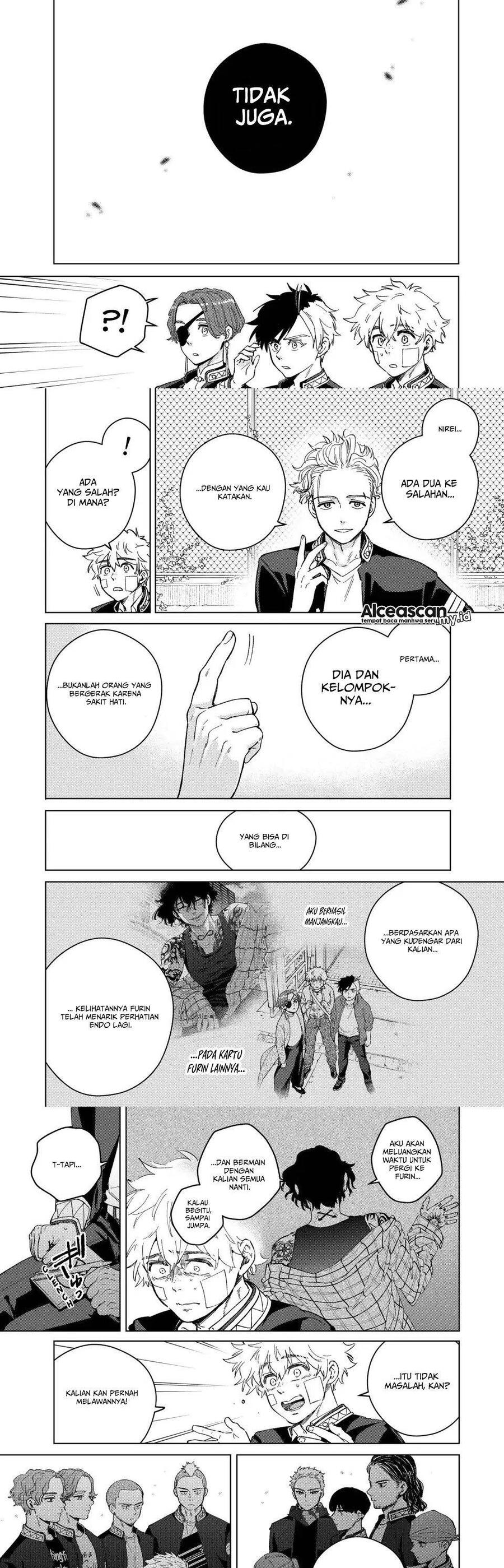 Wind Breaker Chapter 089