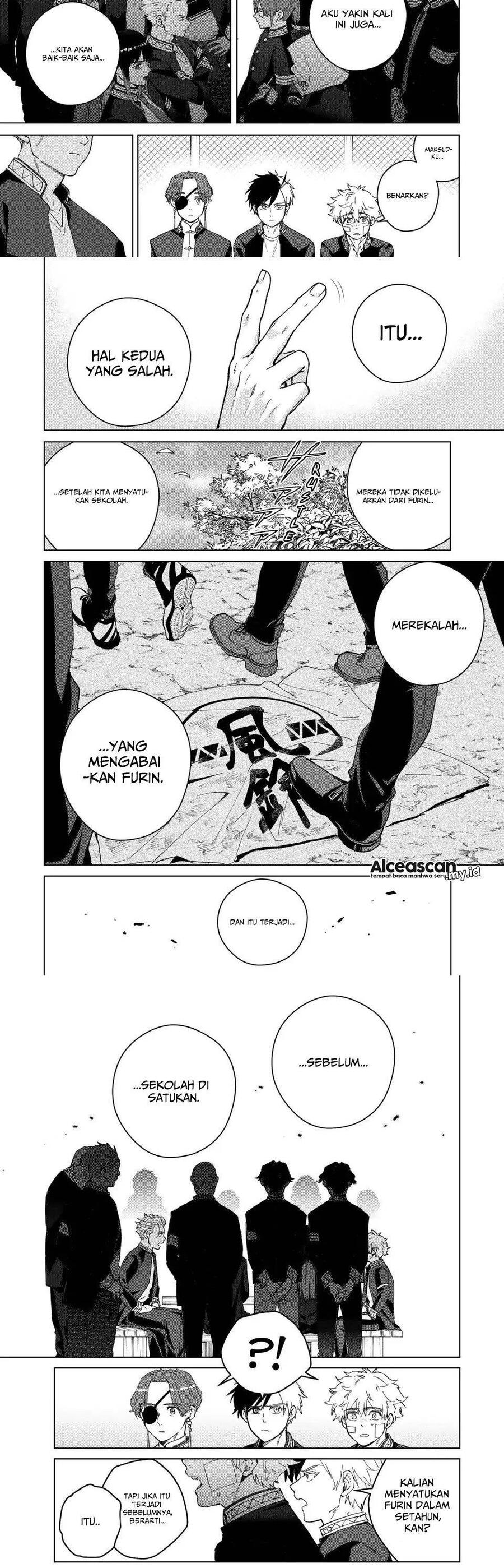 Wind Breaker Chapter 089