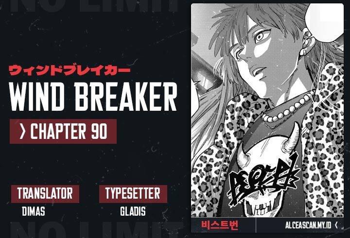 Wind Breaker Chapter 090