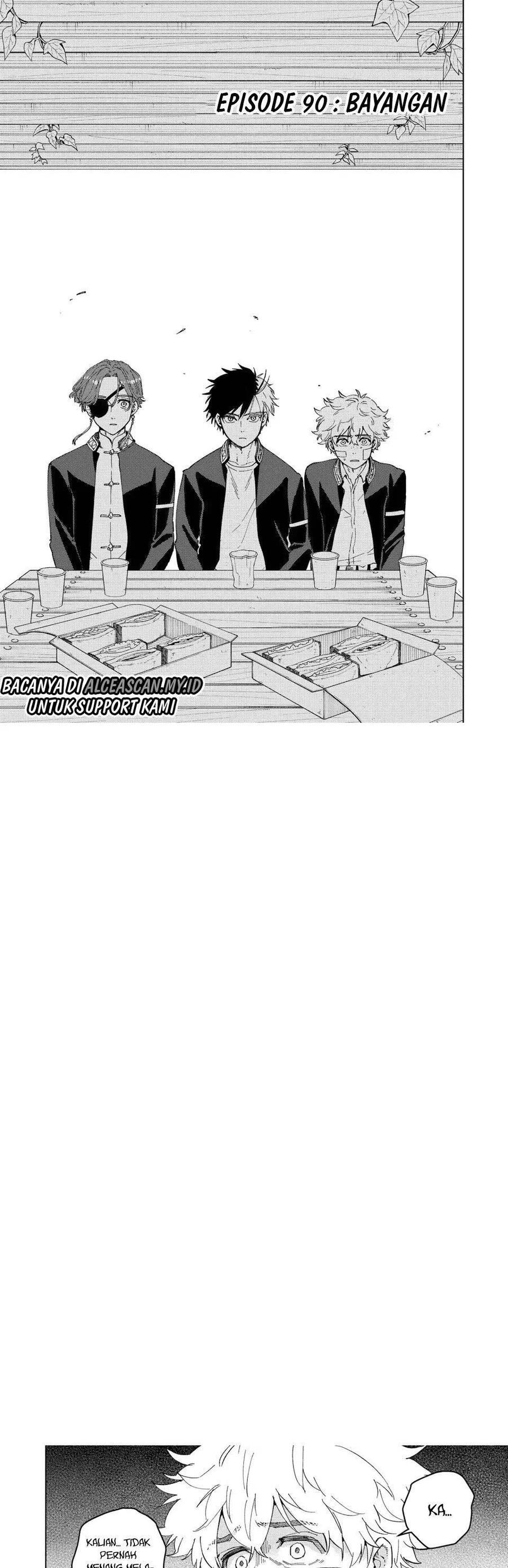 Wind Breaker Chapter 090