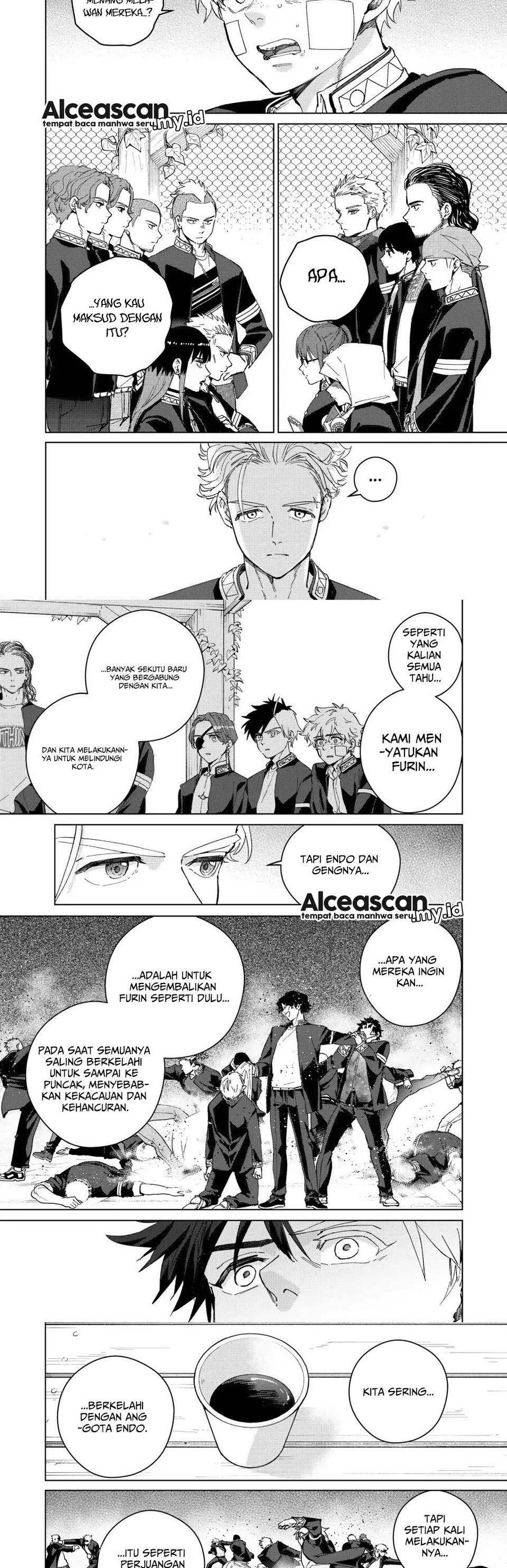 Wind Breaker Chapter 090