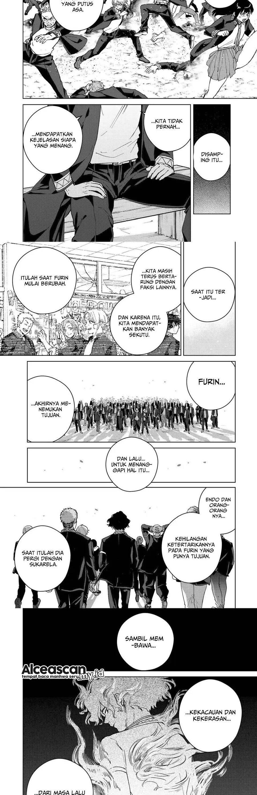 Wind Breaker Chapter 090