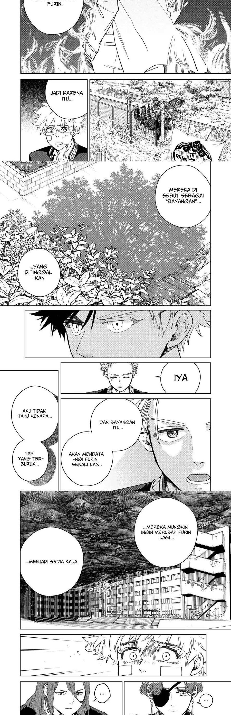 Wind Breaker Chapter 090