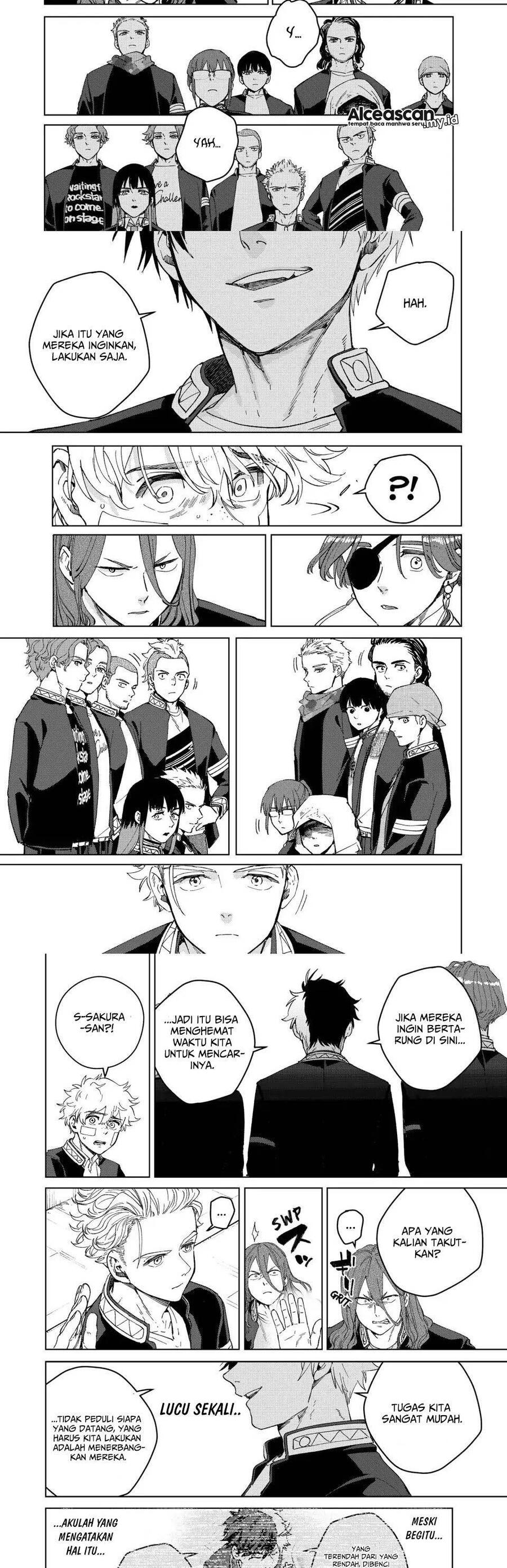 Wind Breaker Chapter 090