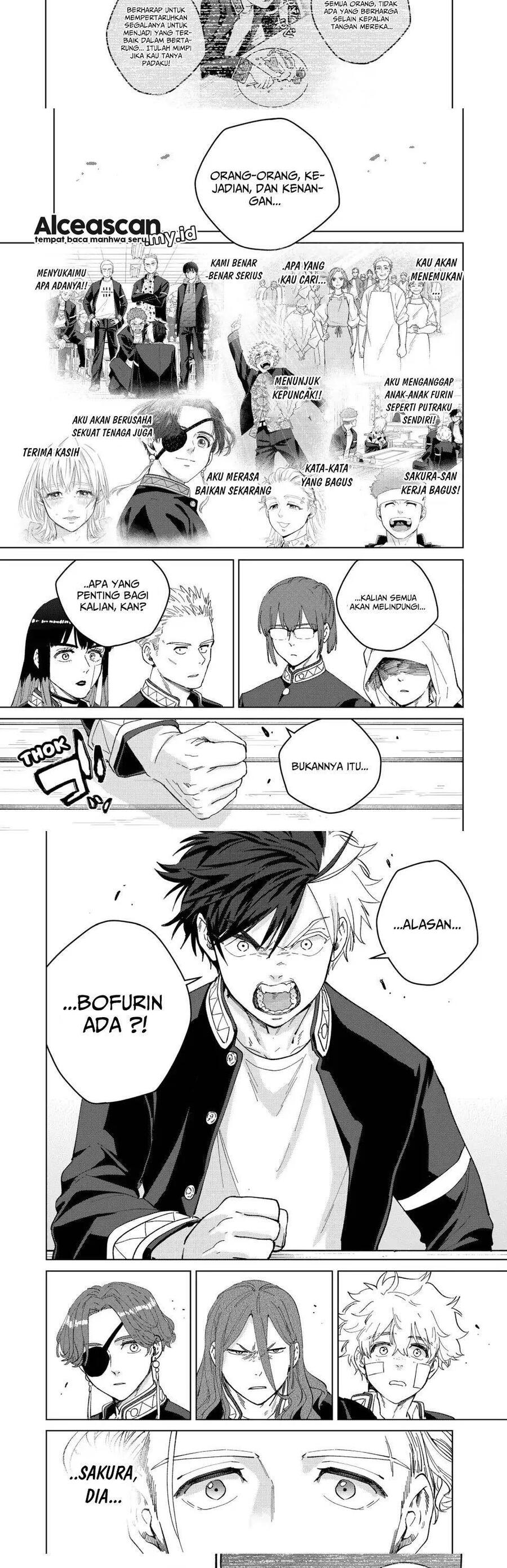 Wind Breaker Chapter 090