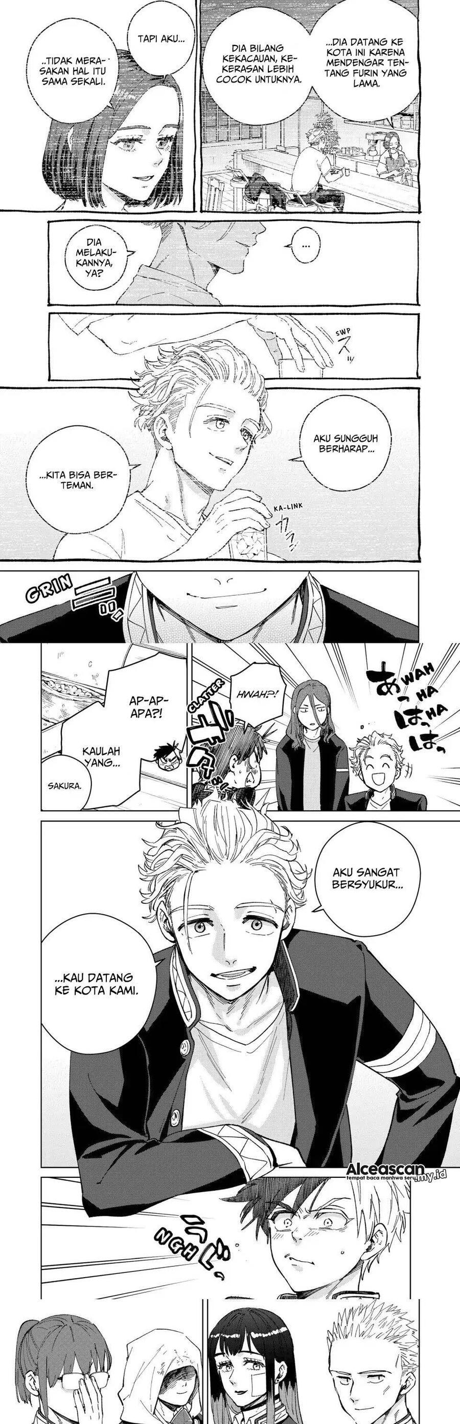 Wind Breaker Chapter 090