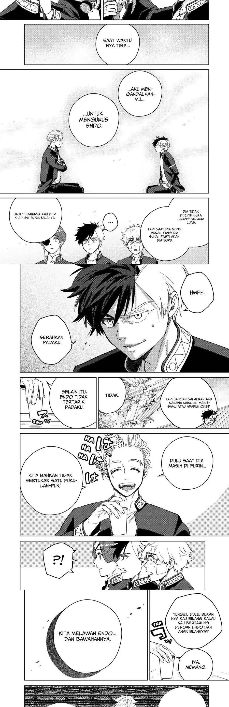 Wind Breaker Chapter 090