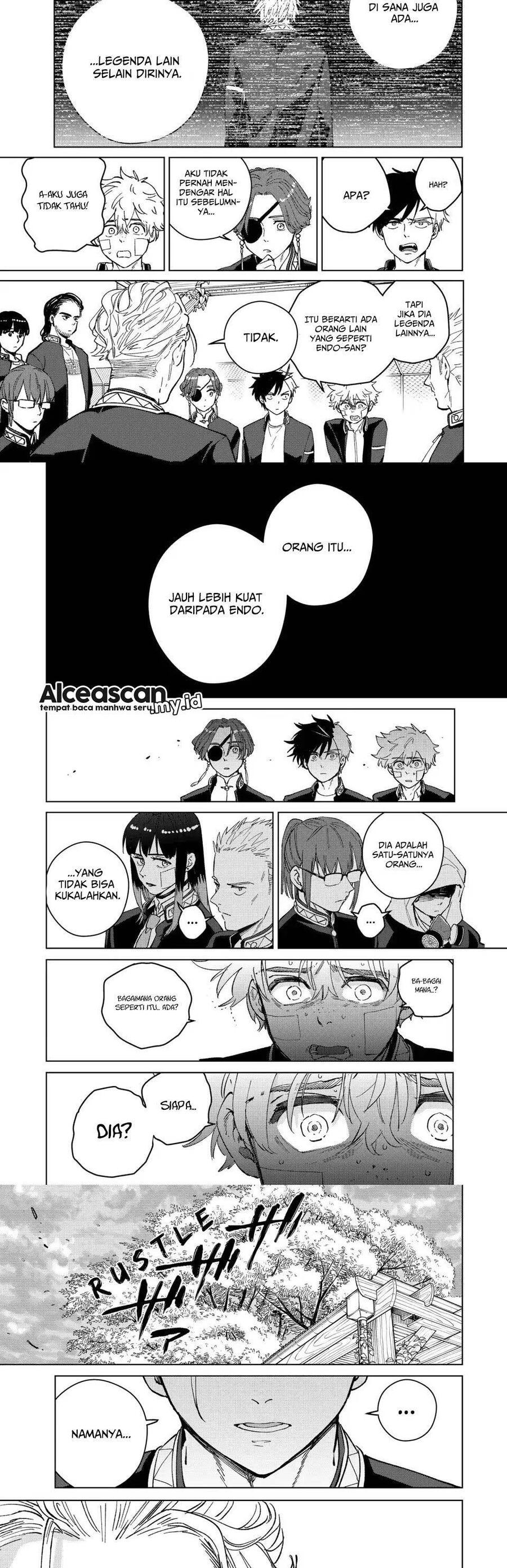 Wind Breaker Chapter 090