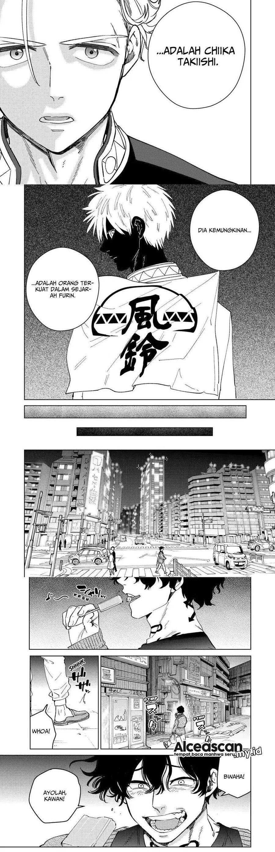 Wind Breaker Chapter 090