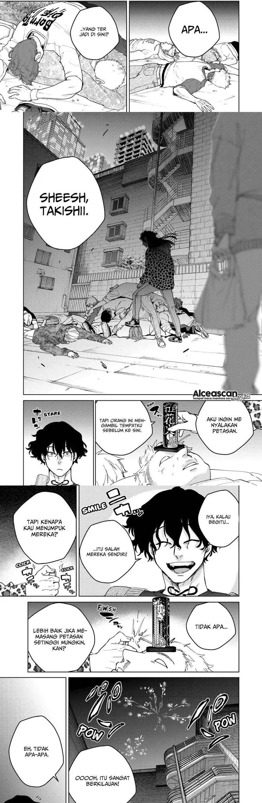 Wind Breaker Chapter 090