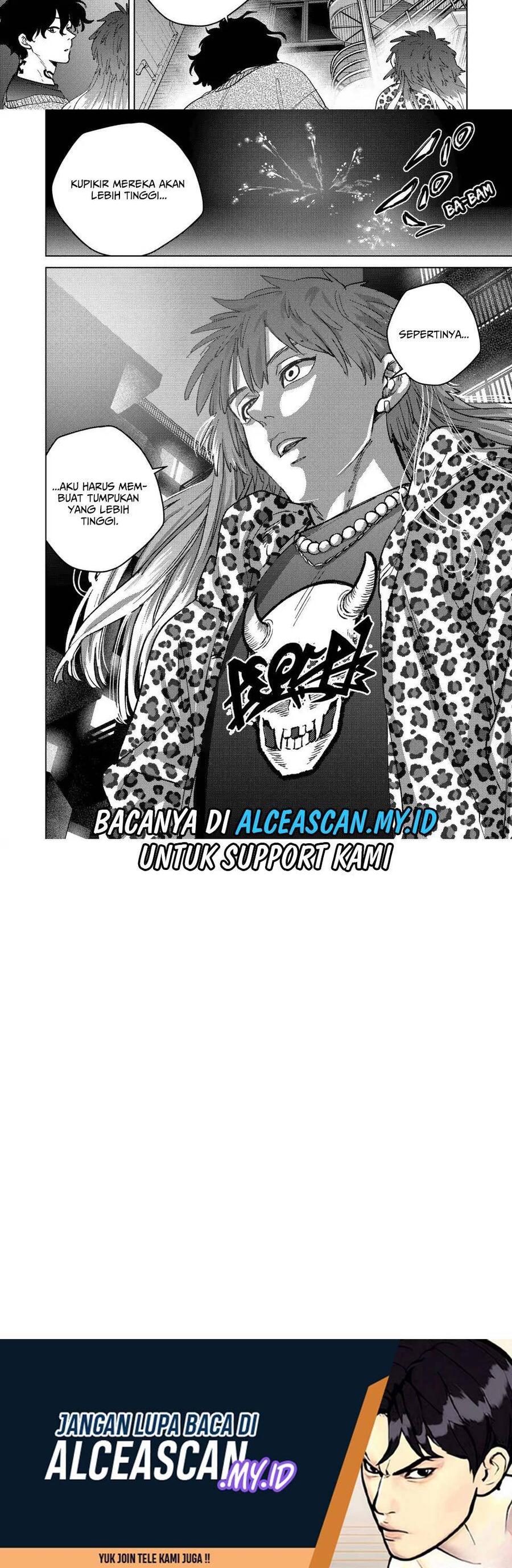 Wind Breaker Chapter 090