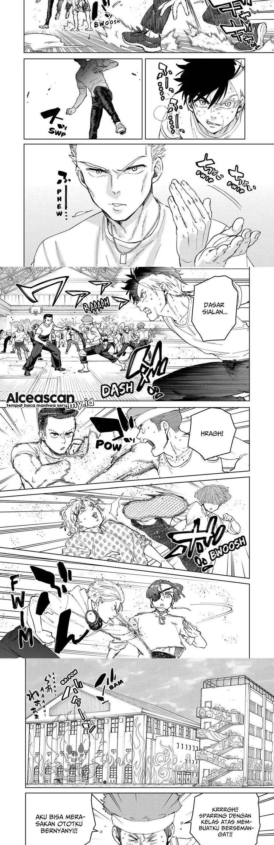 Wind Breaker Chapter 091