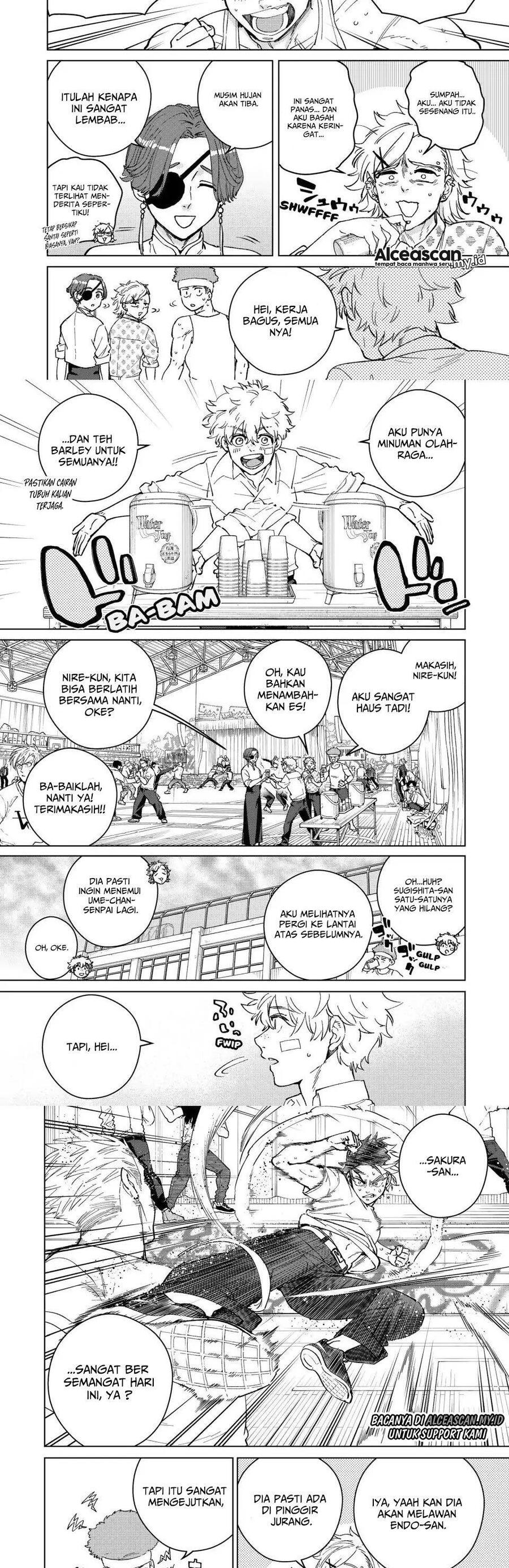 Wind Breaker Chapter 091