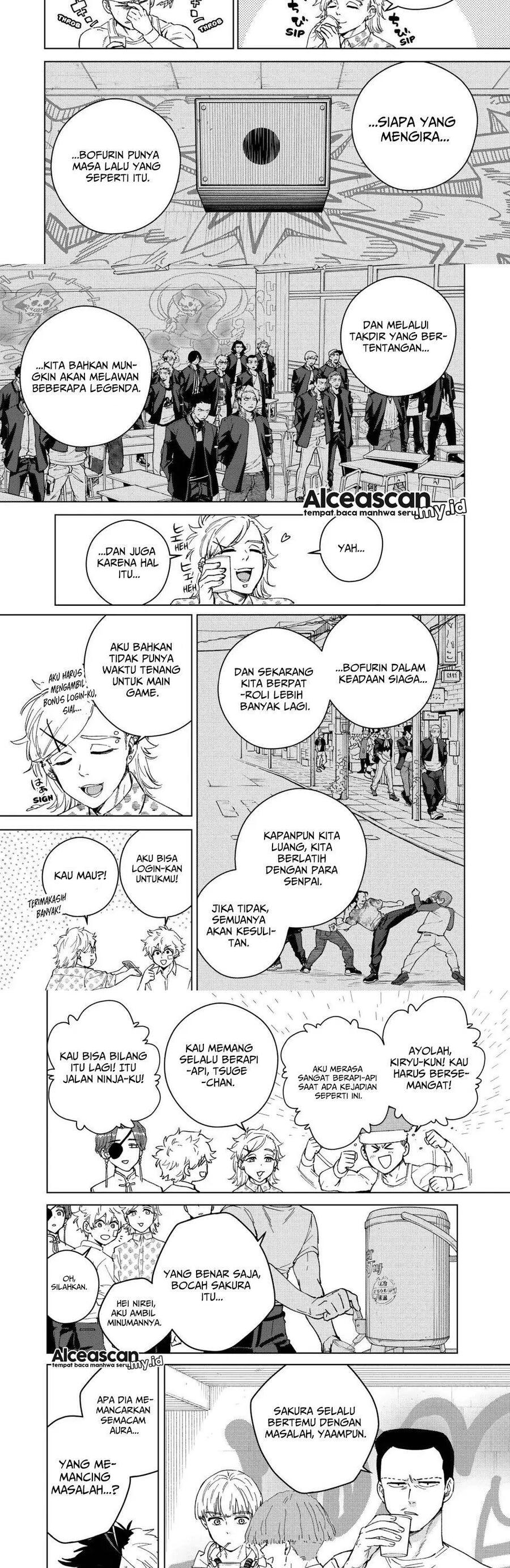 Wind Breaker Chapter 091