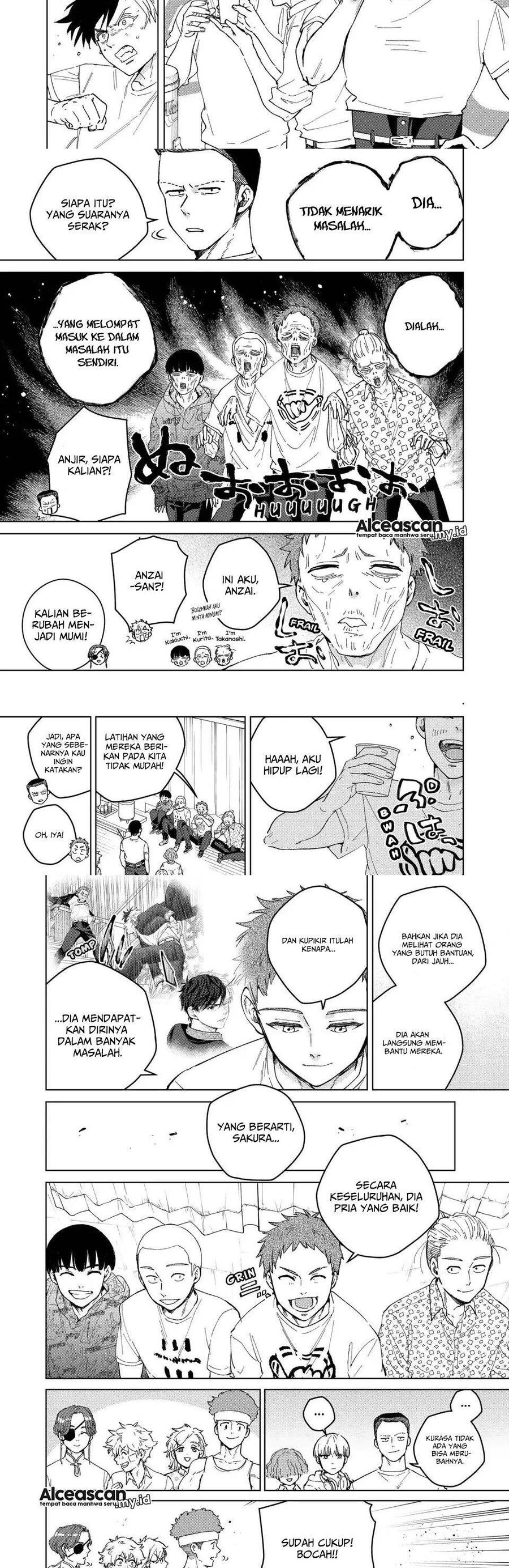 Wind Breaker Chapter 091