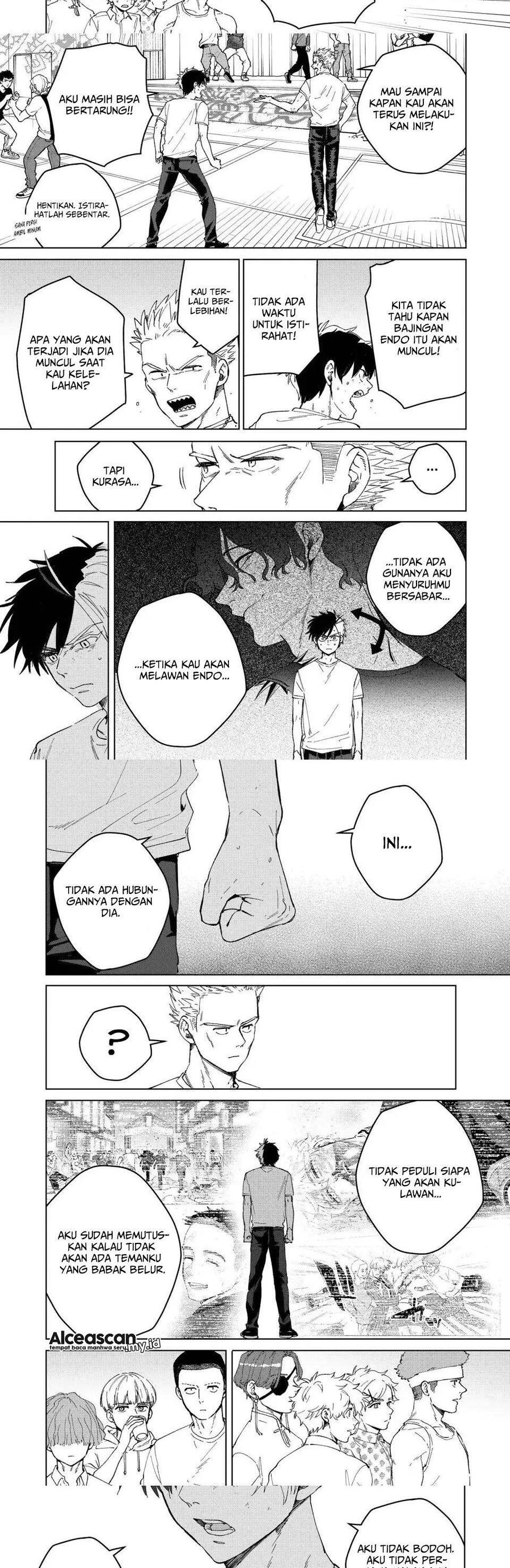 Wind Breaker Chapter 091