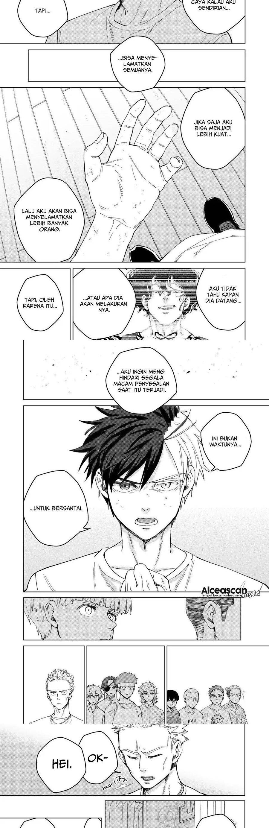 Wind Breaker Chapter 091