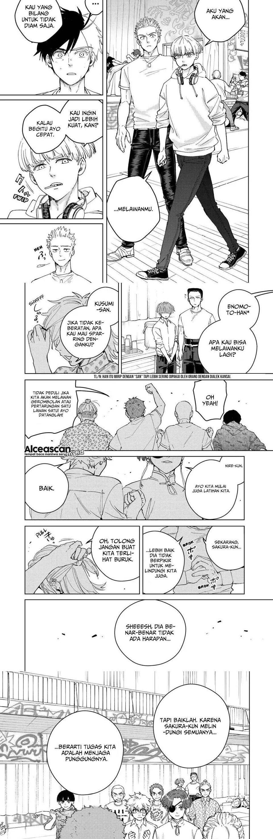 Wind Breaker Chapter 091