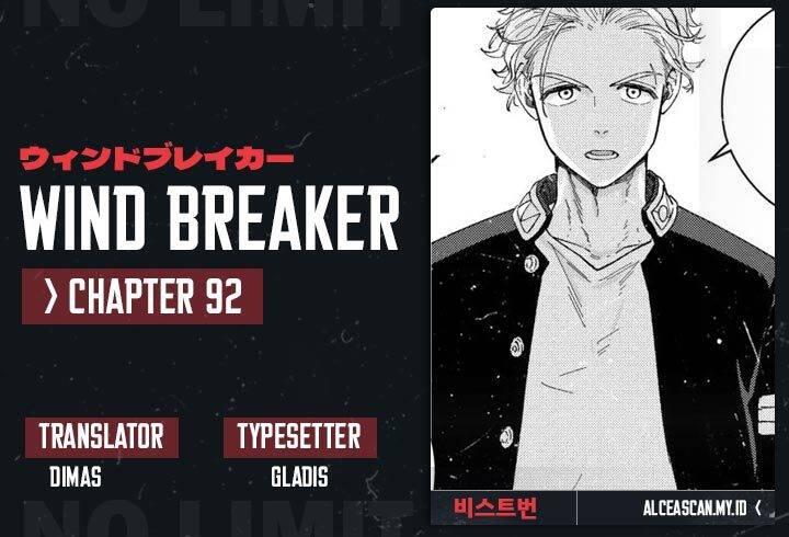Wind Breaker Chapter 092