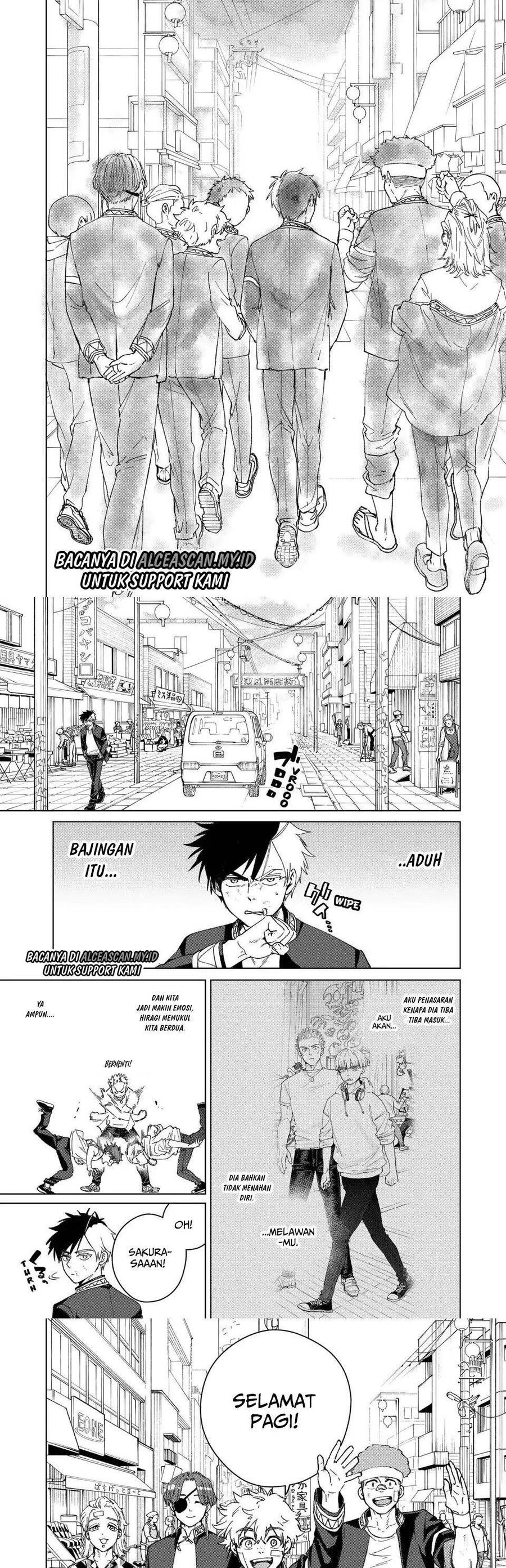 Wind Breaker Chapter 092