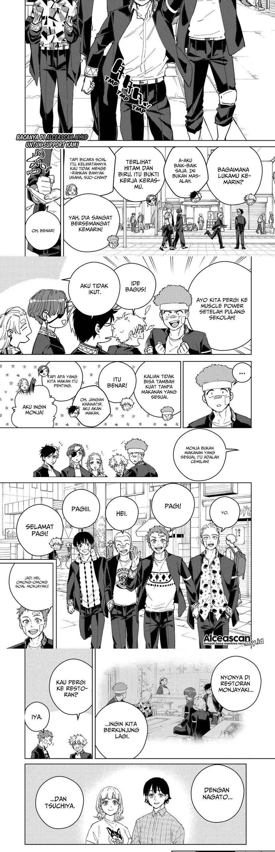 Wind Breaker Chapter 092