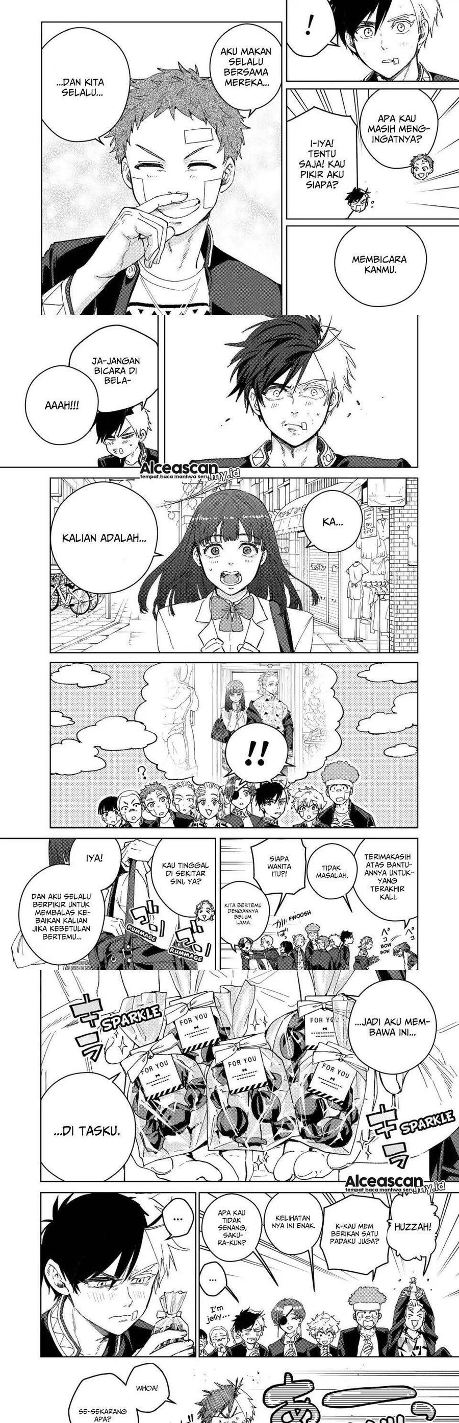 Wind Breaker Chapter 092