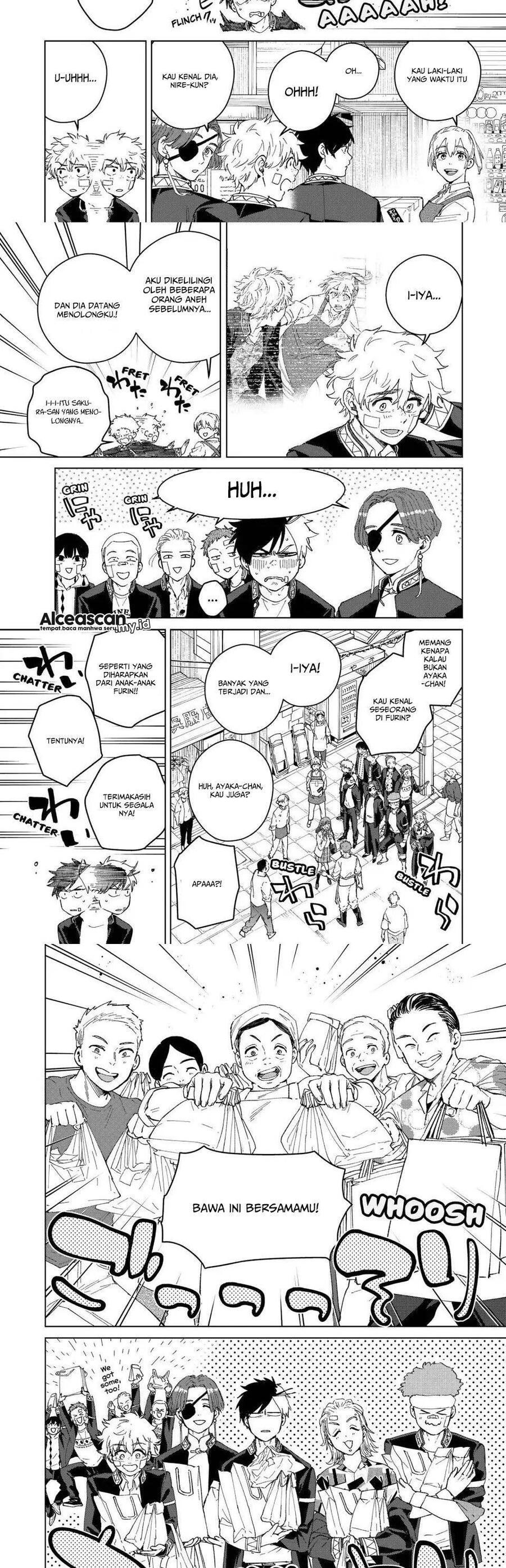 Wind Breaker Chapter 092