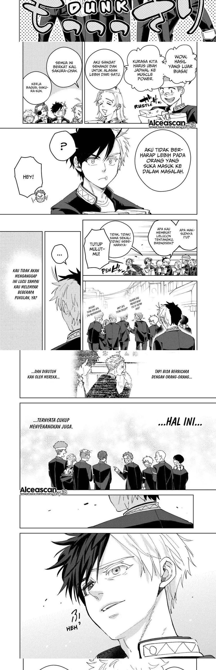 Wind Breaker Chapter 092