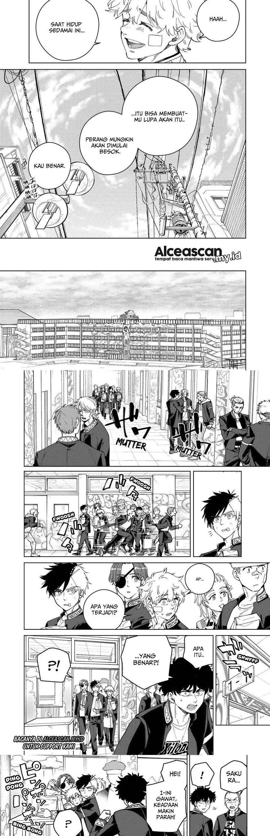 Wind Breaker Chapter 092