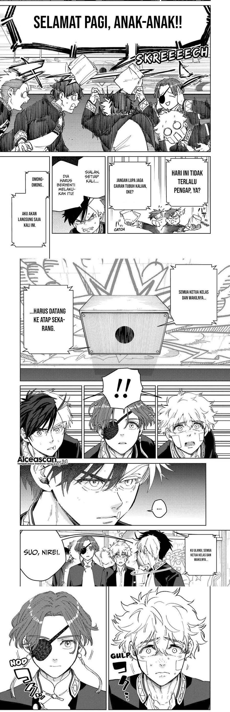 Wind Breaker Chapter 092