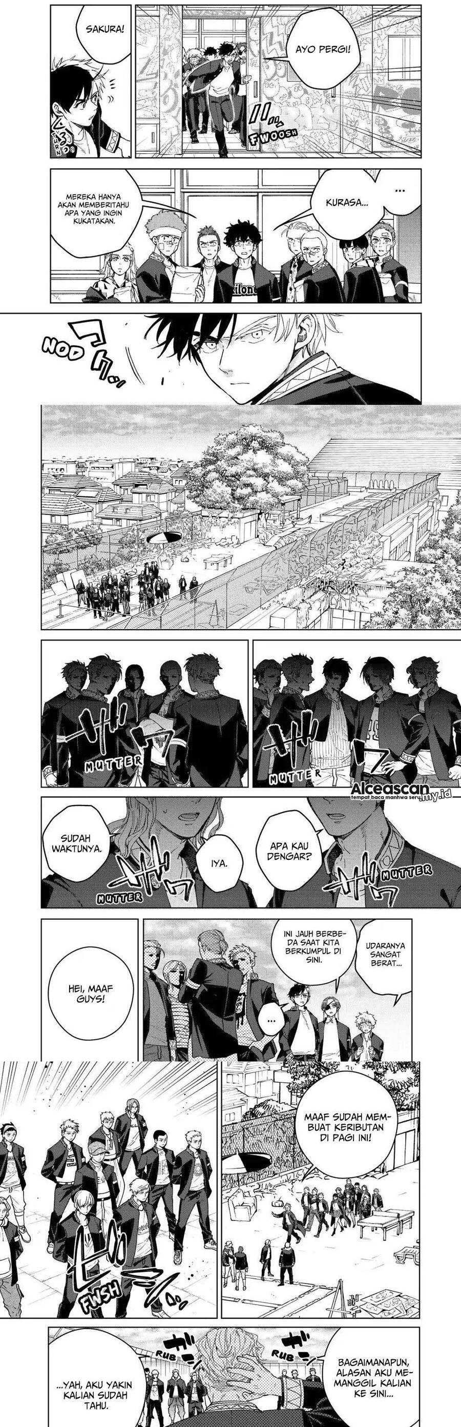 Wind Breaker Chapter 092