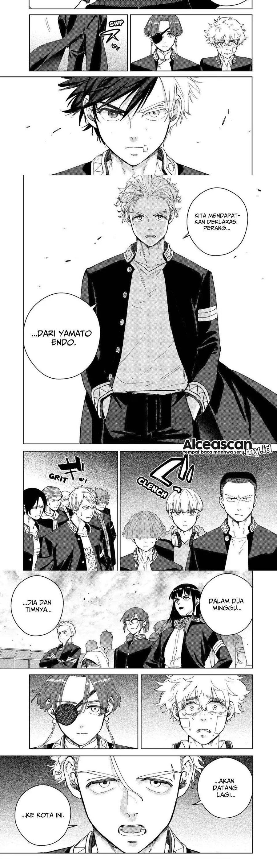 Wind Breaker Chapter 092