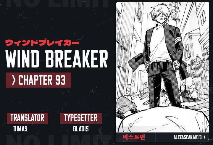 Wind Breaker Chapter 093