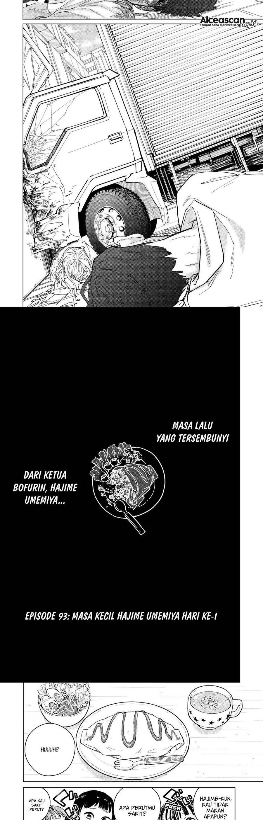 Wind Breaker Chapter 093