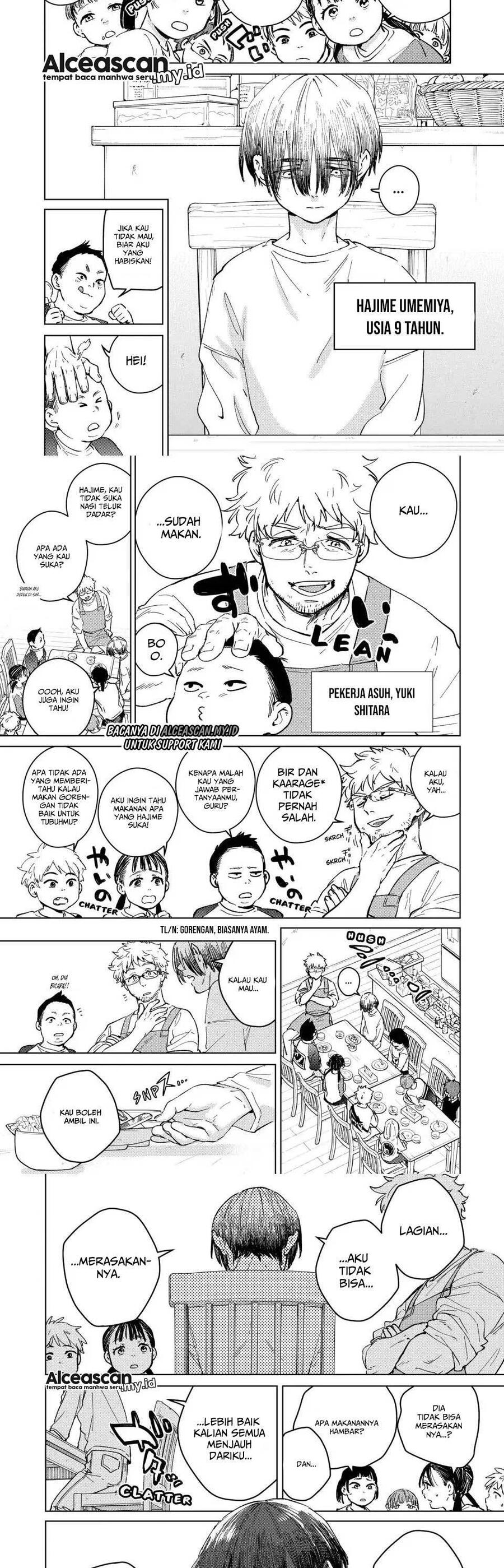 Wind Breaker Chapter 093
