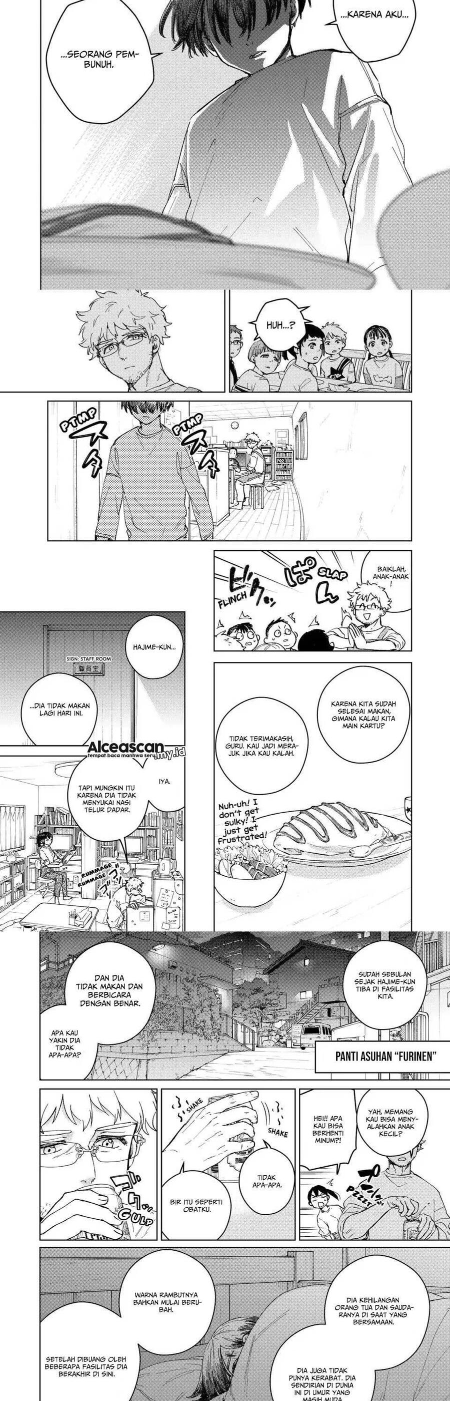 Wind Breaker Chapter 093