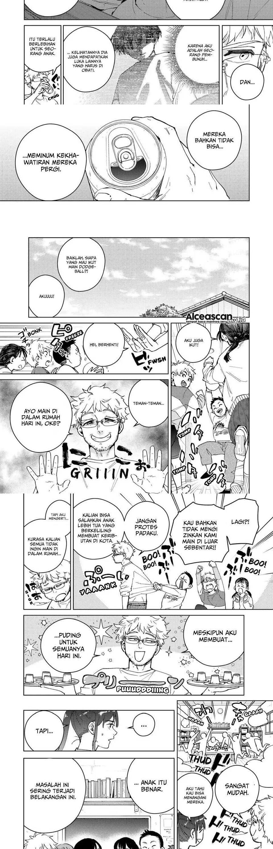 Wind Breaker Chapter 093