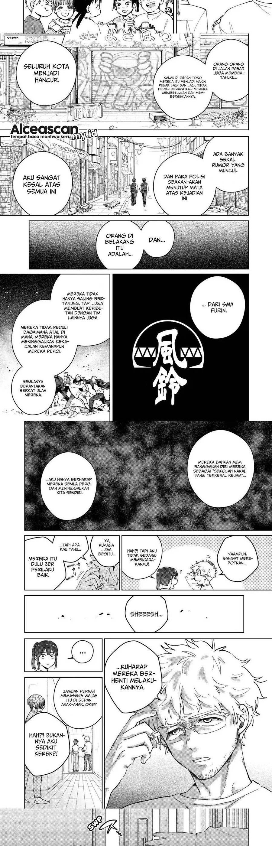 Wind Breaker Chapter 093