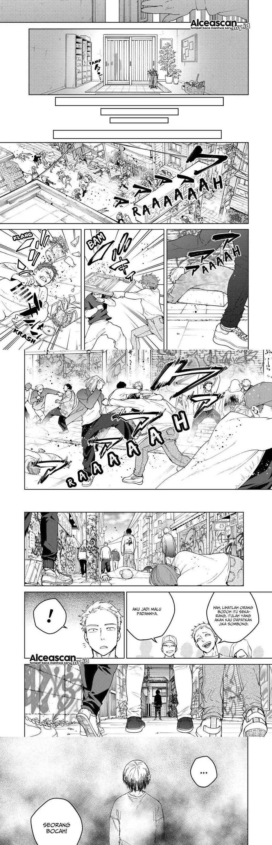 Wind Breaker Chapter 093