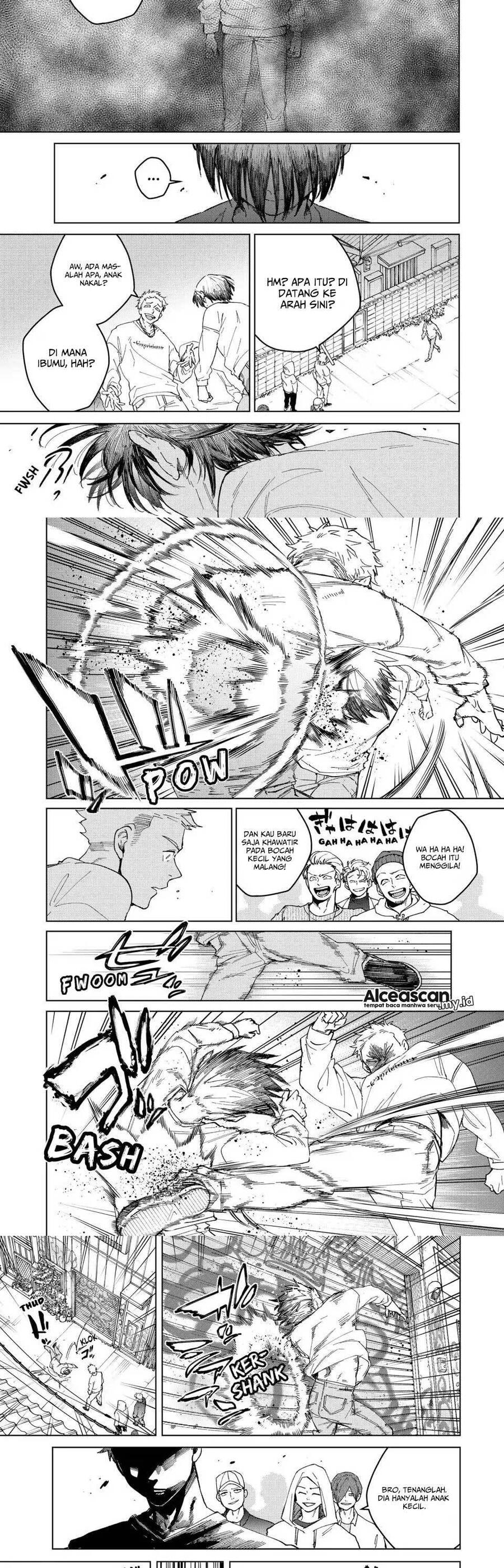 Wind Breaker Chapter 093