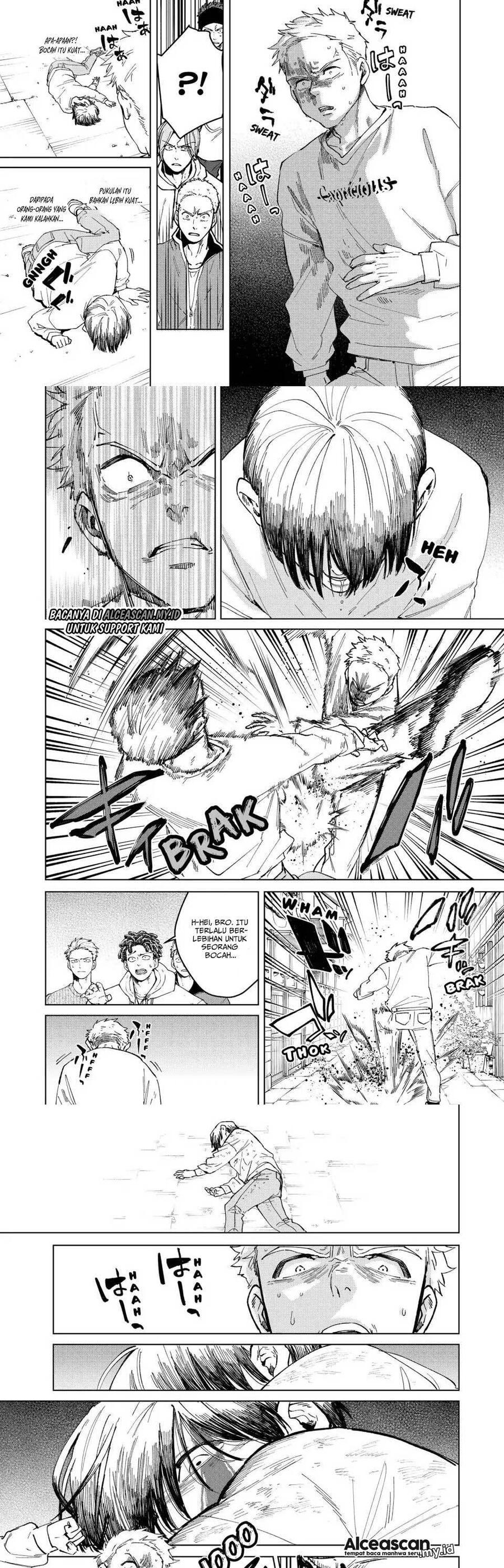 Wind Breaker Chapter 093