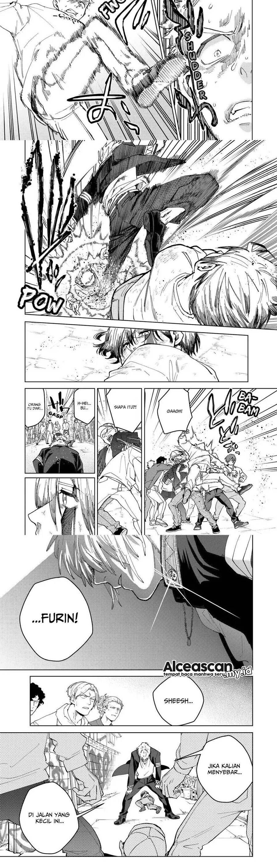 Wind Breaker Chapter 093