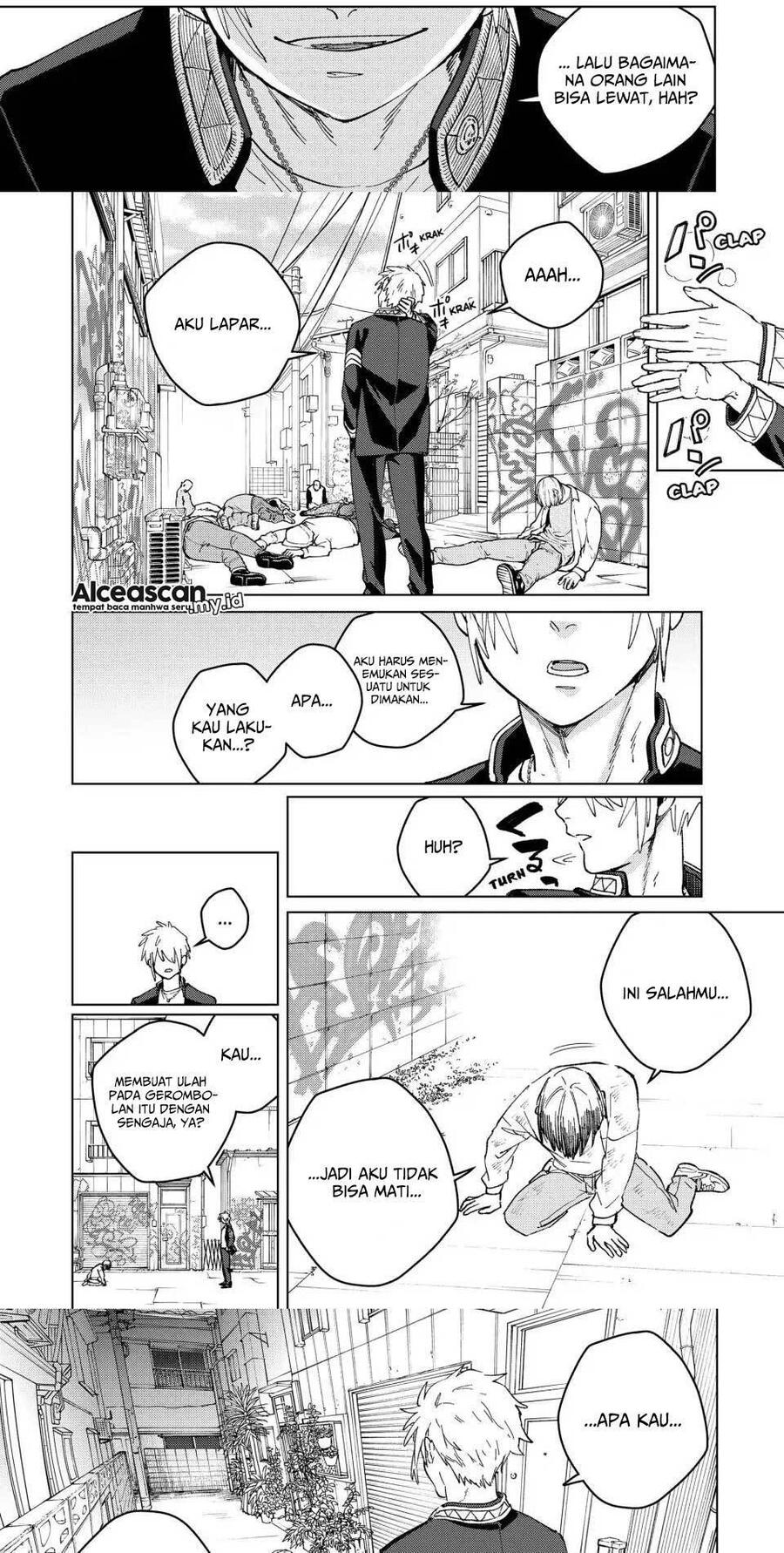 Wind Breaker Chapter 093