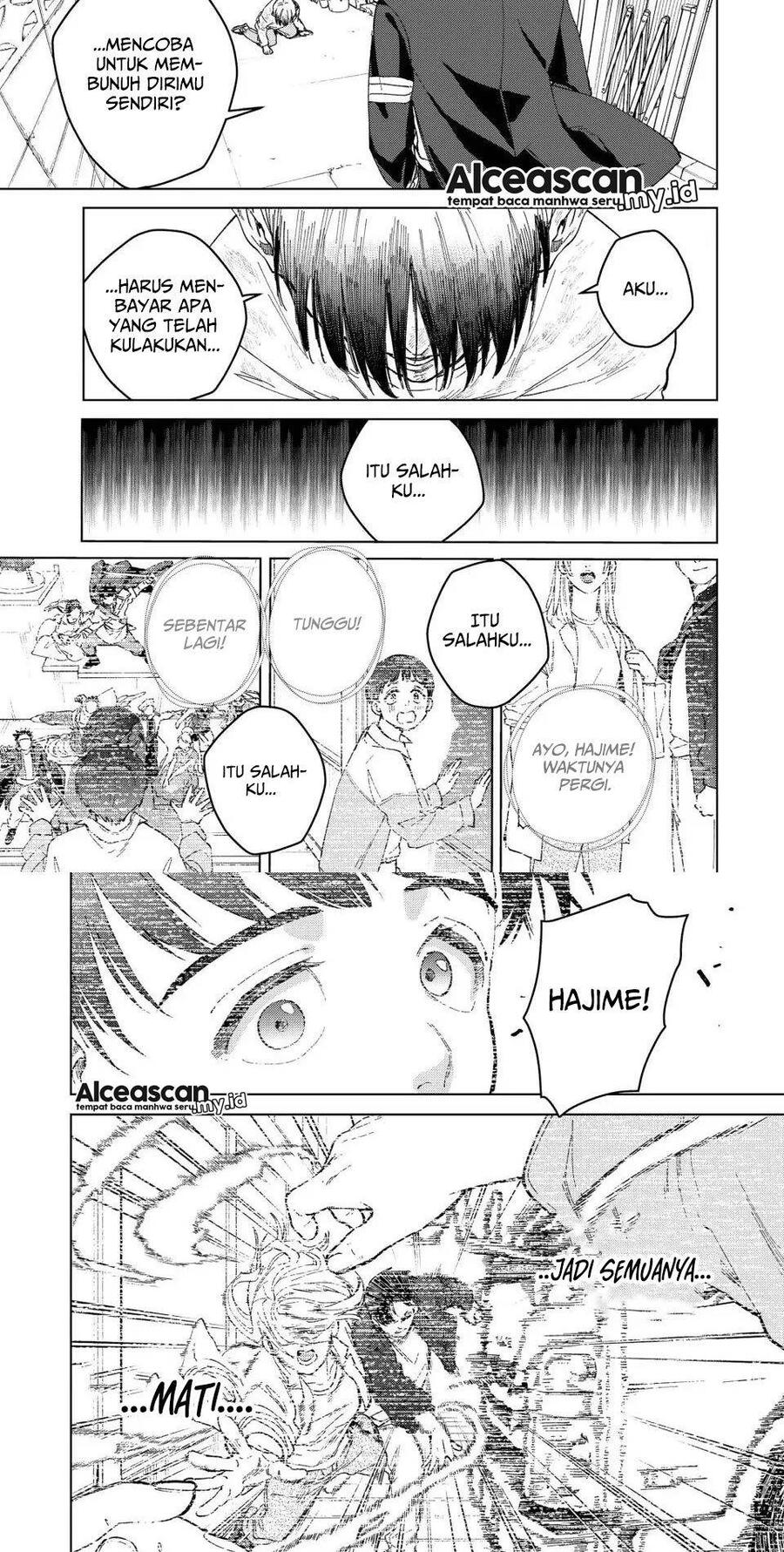 Wind Breaker Chapter 093